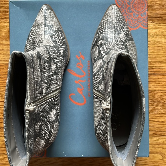 ๐ Carlos By Carlos Santana Lydia Ankle Boots - Picture 3 of 13